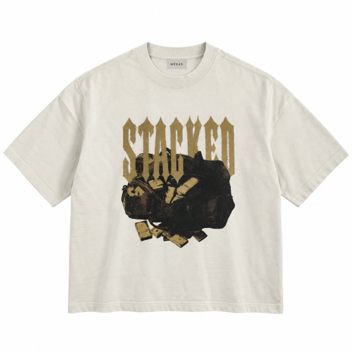 T shirt Off White - STACKED