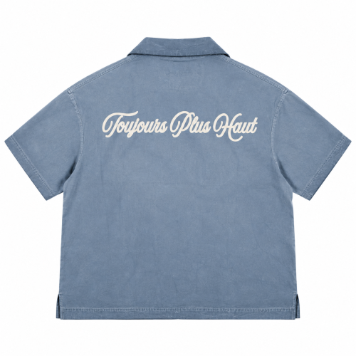 Shirt blue - Toujours