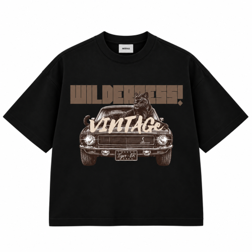 T shirt - Vintage Wilderness