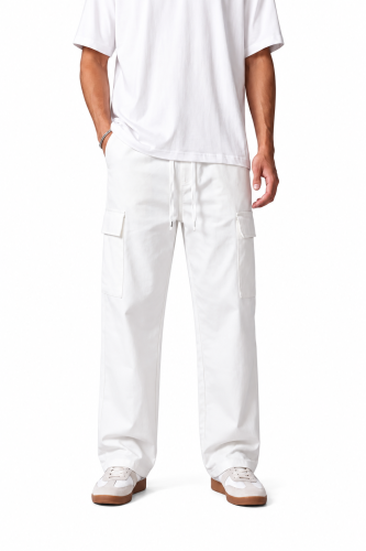 Pants White
