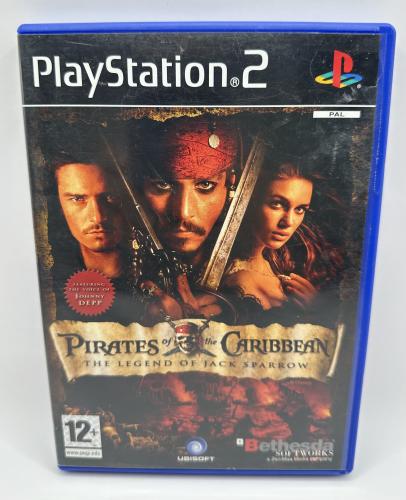 Pirates of the Caribbean: The Legend of Jack Sparr...