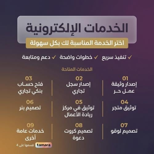 خدمات إلكترونية عامة