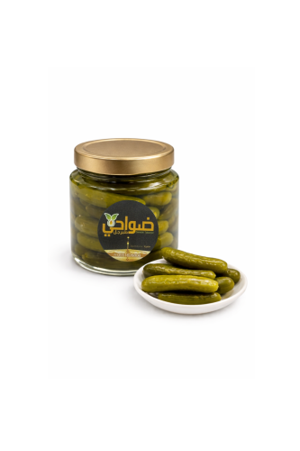 خيار مخلل أصابيع الببو