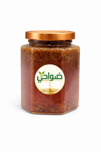 خلطة القوة من منتجات النحل – عسل أثل مع حبوب اللقا...