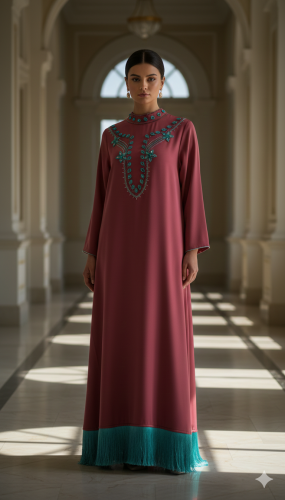 Silk fabric gown (Barbie)