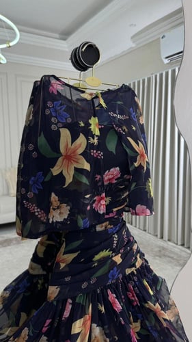 فستان نارين قطعتين