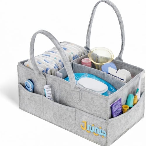 حقيبة حفاضات جنيني، متعددة الوظائف للتنقل والسفر