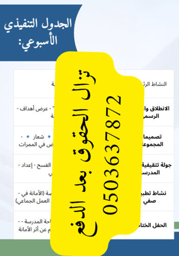 مبادرة ( قيم تبني الانسان )