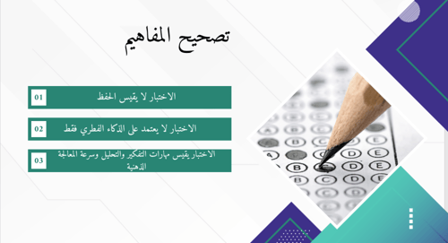 ورشة تدريبية لاختبار القدرات القسم اللفظي ( رحلة ا...