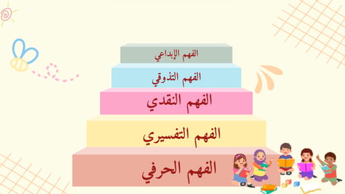 ورشة عمل الفهم القرائي للطالبات