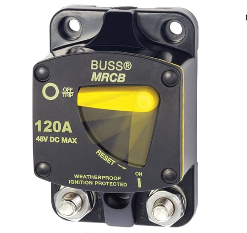 قاطع 120 امبير من بلو سي