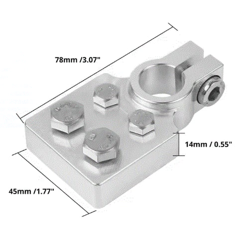 طقم اصابع بطارية هاف ديوتي