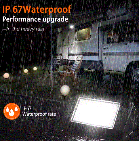 اضاءة طاردة للحشرات خاصة بالشدود