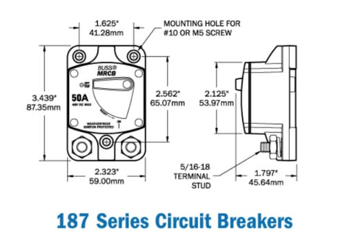 قاطع 120 امبير من بلو سي