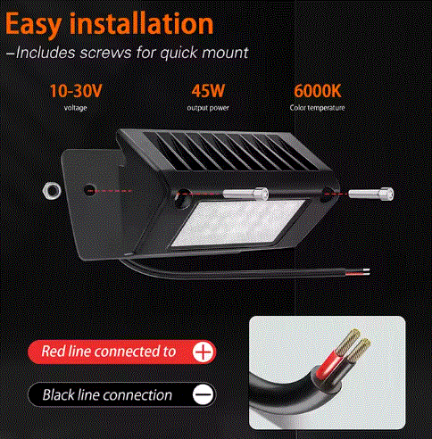 اضاءة طاردة للحشرات خاصة بالشدود