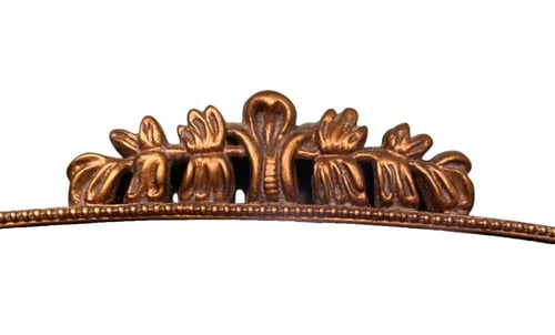 مرايا Rapunzel ذهبية عتيقه