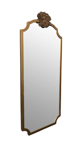 Belle floor mirror - مرأة أرضية بإطار ذهبي