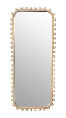 مرايا Hana أرضية خشبية طويلة