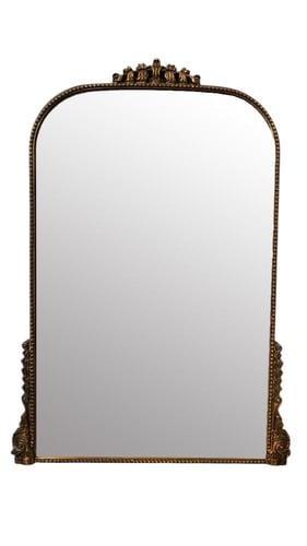 مرايا Rapunzel جدارية عتيقه