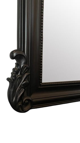 مرايا أرضية سوداء Annie كلاسيك عتيق اسود