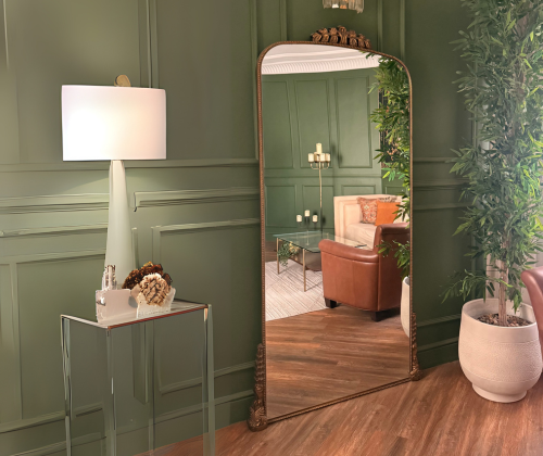 مرايا Rapunzel طويله عتيقه