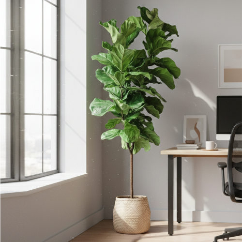 فايكس ليراتا كبير - Ficus Lyrata