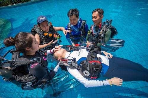 دورة الغواص المنقذ (Rescue Diver)