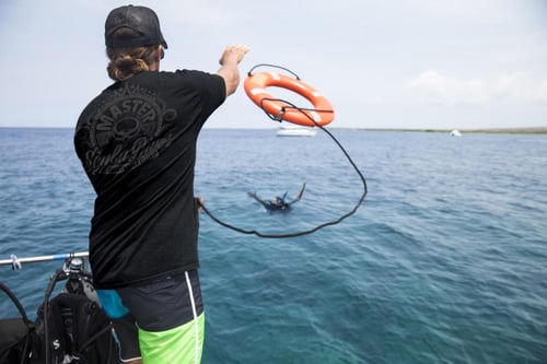 دورة الغواص المنقذ (Rescue Diver)