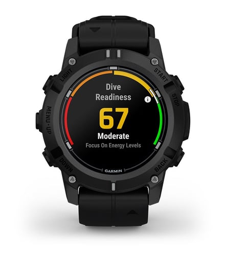 Descent G2 Black with Black Band