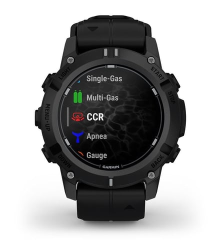 Descent G2 Black with Black Band
