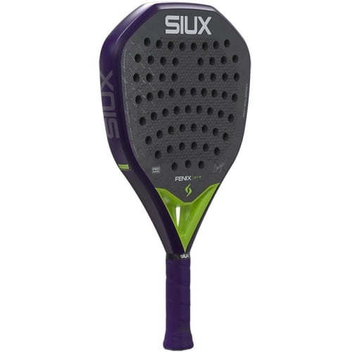 Siux Fenix Pro Glow Purple 2026 padel racket