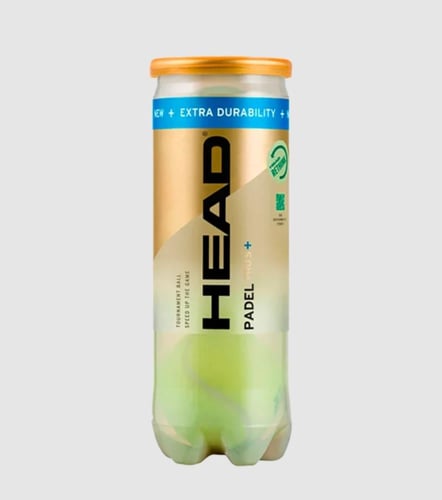 Head Pro S + balls Box