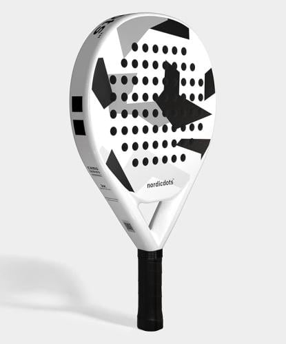 nordicdots Padel Racket - white