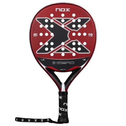 NOX Padel Racket X-Zero Red 2026