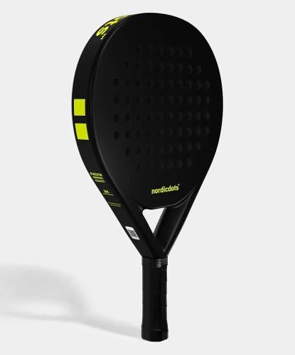 nordicdots Padel Racket - black