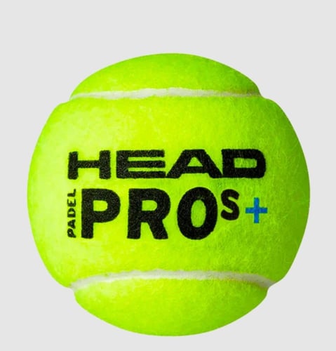 Head Pro S + balls Box