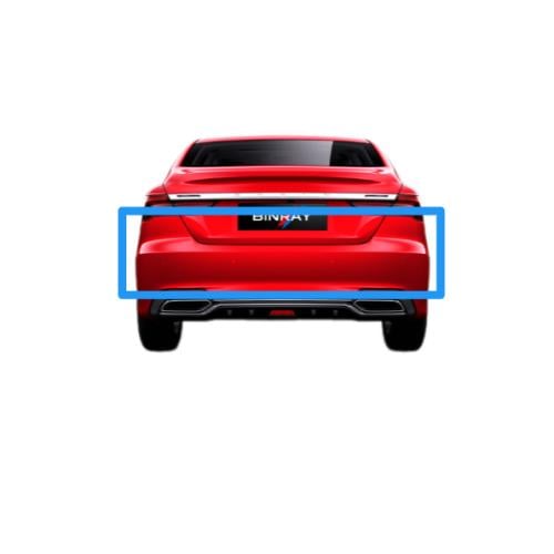 صدام خلفي جيلي بينراي اصلي