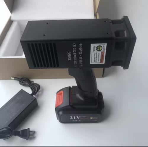 جهاز كاشف حوادث صبغ و طلاء بودي السيارات بالاشعة U...