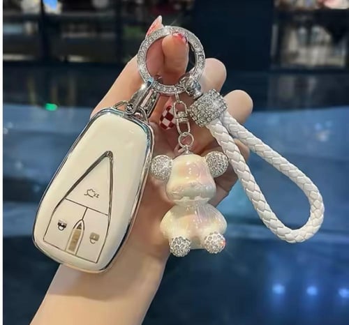 حافظة مفتاح شنجان ميدالية