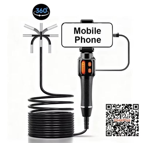 كاميرا المنظار تدور 360 درجة عدسة 6 مللي متر HD كا...