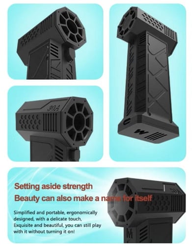 منفاخ مروحة تيربو قوي ١٣٠،٠٠٠ دورة