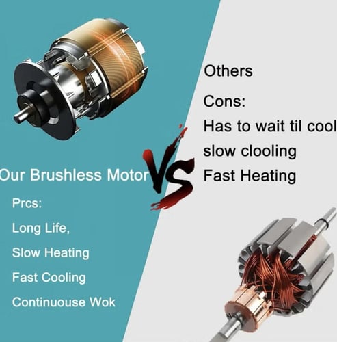 منشار دينكس كهربائي بطارية شحن متنقل للرحلات و الف...