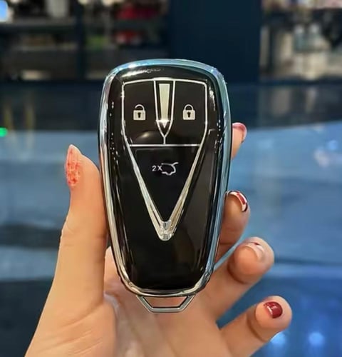 حافظة مفتاح شنجان ميدالية