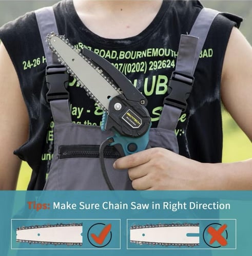 منشار دينكس كهربائي بطارية شحن متنقل للرحلات و الف...