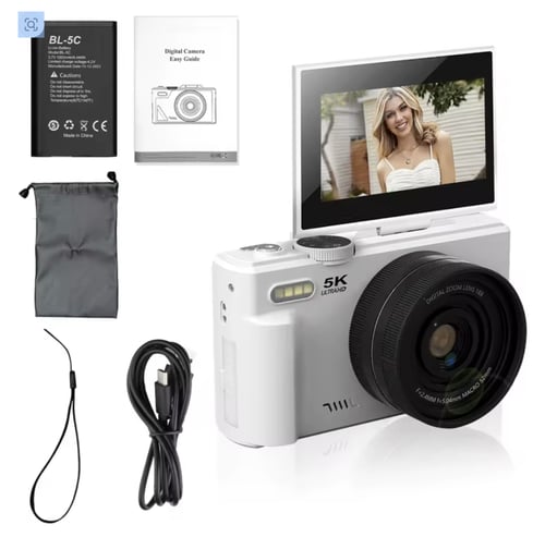 كاميرا رقمية لينس