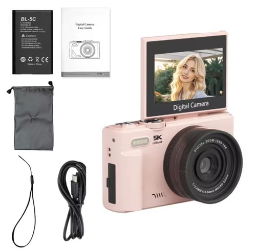 كاميرا رقمية لينس