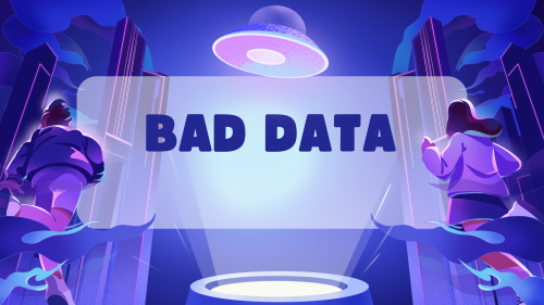 bad data lesson - british school