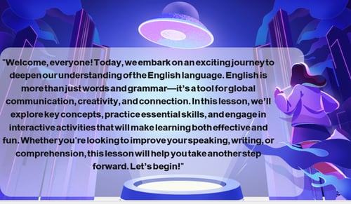 bad data lesson - british school