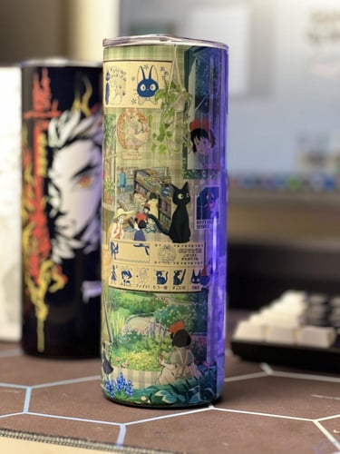 مق بتصميم انمي كيكي ( ماجو نو تاكيوبين )