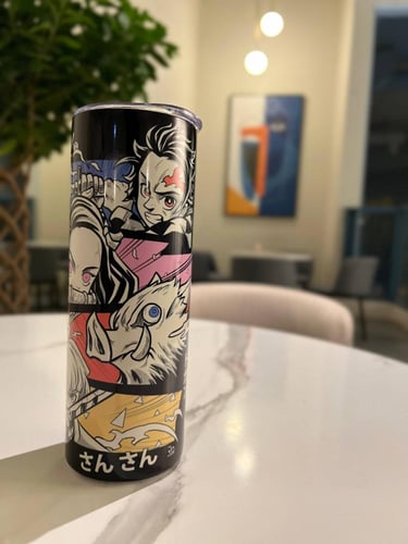 مق بتصميم انمي قاتل الشياطين